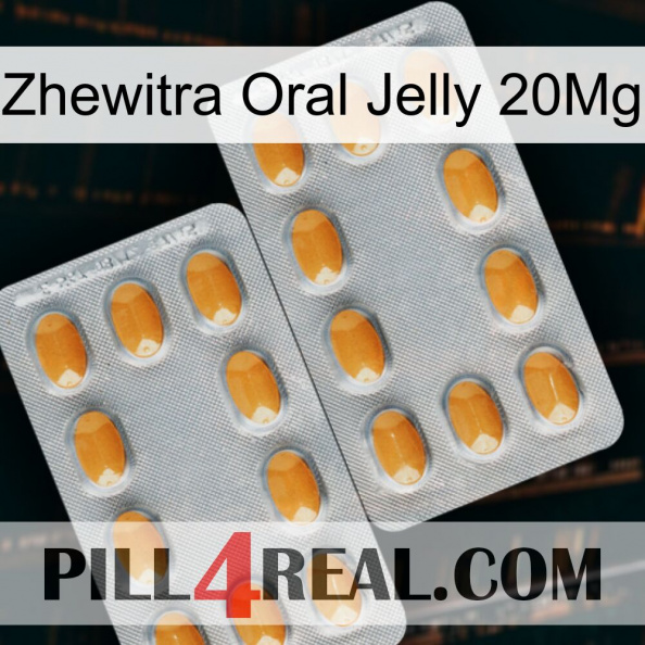Zhewitra Oral Jelly 20Mg cialis4